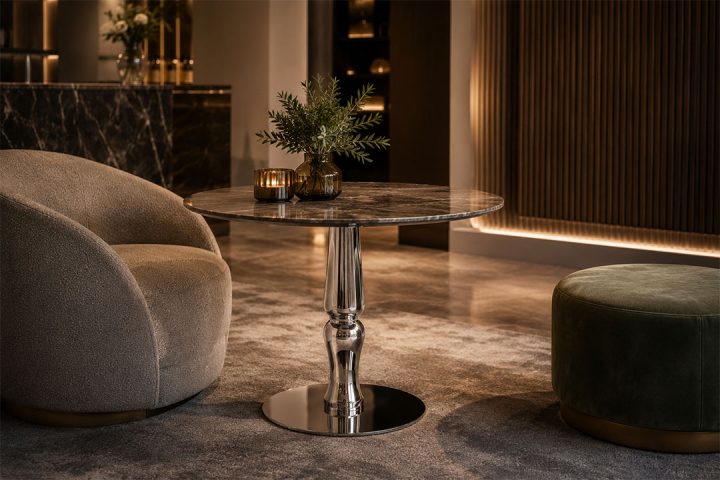 How to Choose the Right Restaurant Table Base for Commercial Dining Spaces