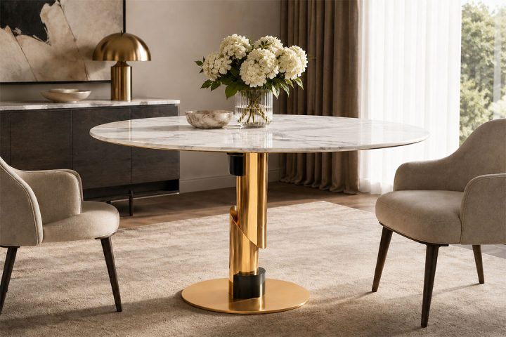 Best Table Top Materials for Restaurants, Cafes and Hotel Dining Areas