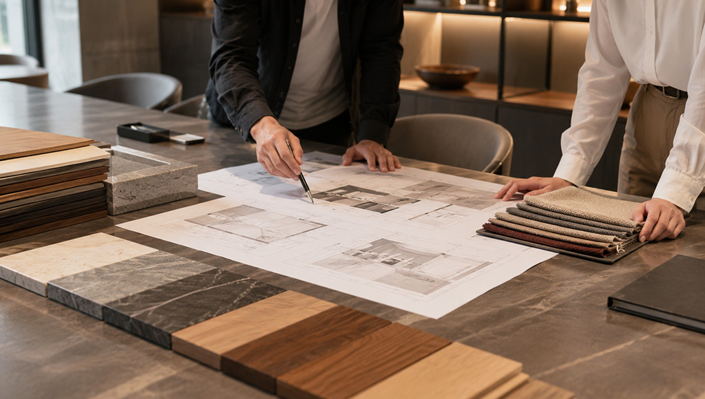 Material & Finish Options