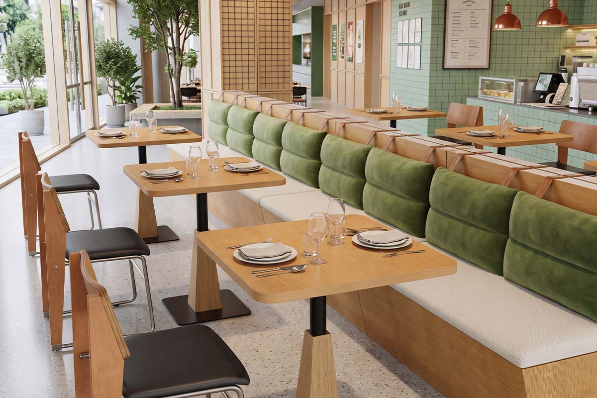 Modern Restaurant & Caf? Furniture Applications
