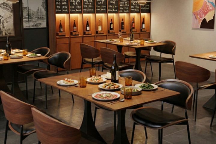 Restaurant & Café Table Leg Applications