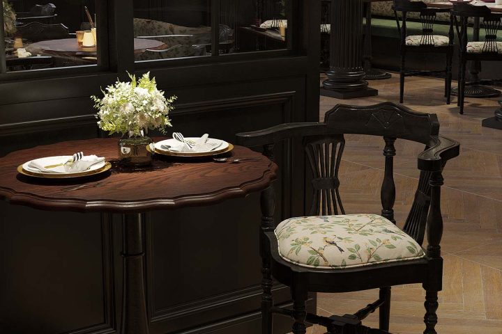 Vintage Restaurant Table Leg Applications