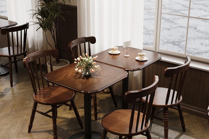 Modern Dining Space Table Leg Applications