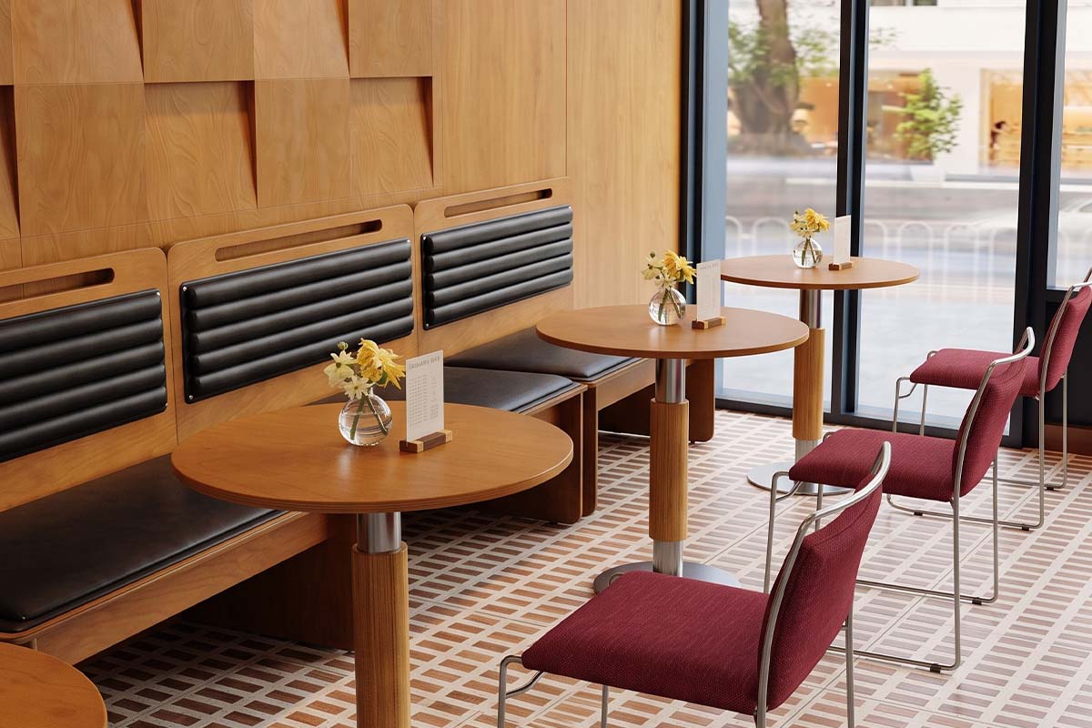 Modern Restaurant & Caf? Furniture Applications
