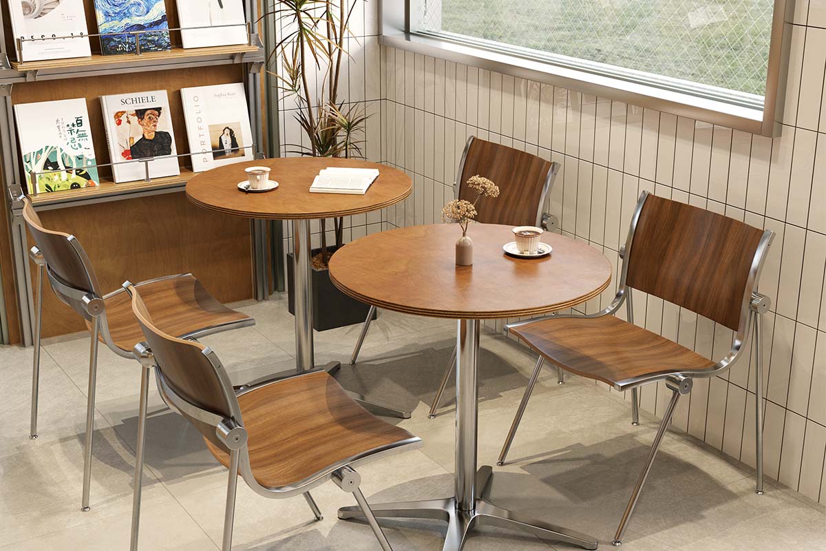 Modern Restaurant Table Leg Applications