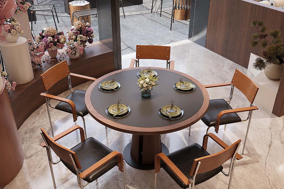 Restaurant & Caf? Table Leg Applications