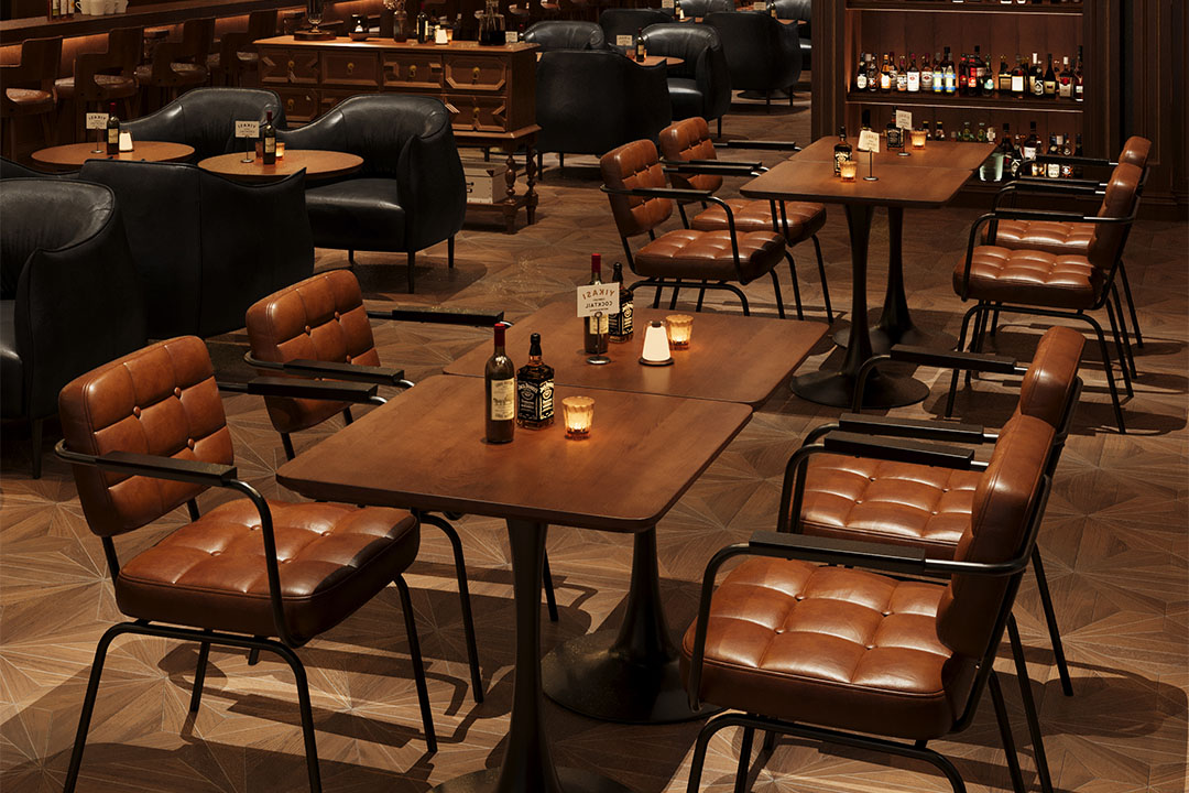 Modern Dining Space Table Leg Applications